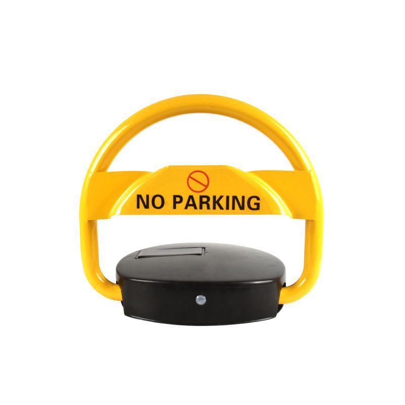 Smart Waterproof Remote Control Parking Lock with Anti-Collision Sensor and Thickened Lithium Battery