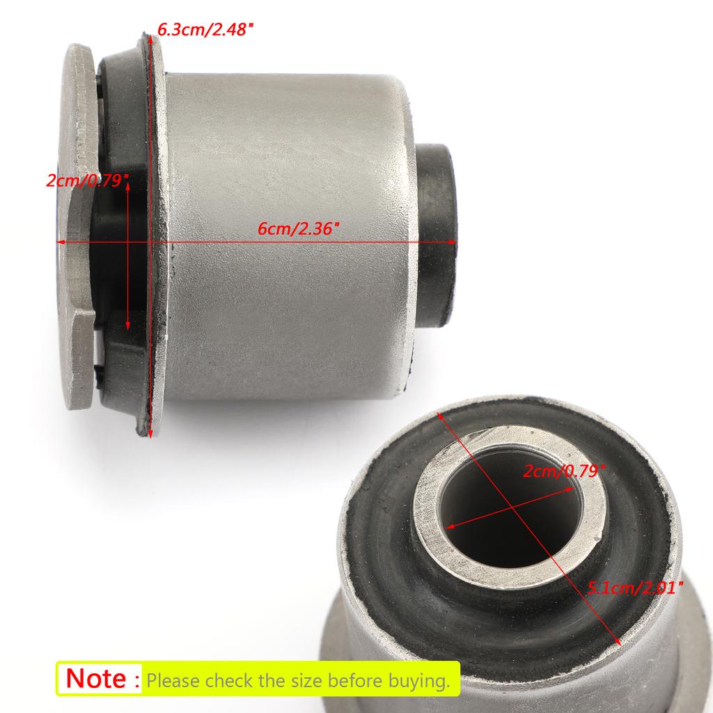 Front Differential Axle Bushing 25872770 For 2009 Hummer H3T Premium