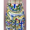 Women's Summer Temperament Halter Printed Casual Beach Dresses