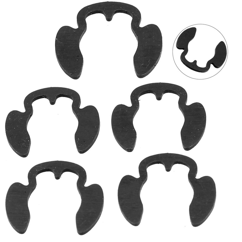 Simplify Repairs with This Pack of Five Replacement Ring Clips Tailored for Specific Gardening Equipment Needs