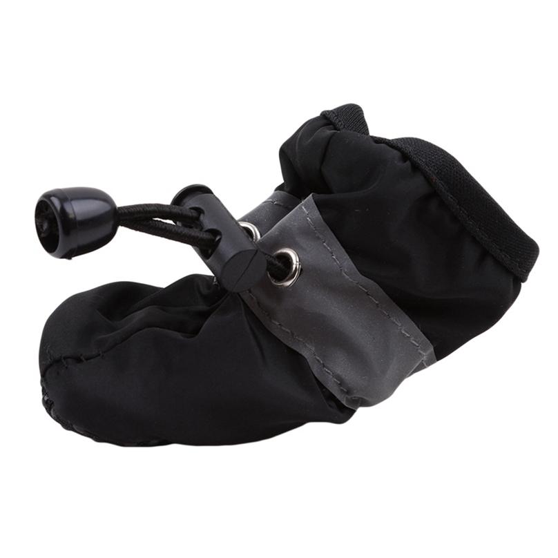 4pcs Waterproof Spring Summer Autumn Pet Dog Shoes Footwear For Small Cats Dogs Puppy Foot Cover