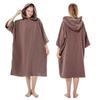 Sauna Changing Surfing Poncho Through Changing Long Thick 9 Colors [Winthome] Poncho, Poncho, [With Pocket] Quick-Drying, Absorbent, Warm, Towel,