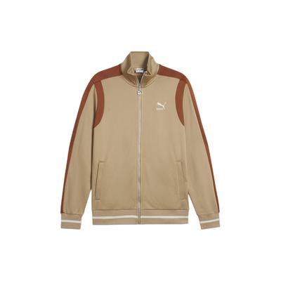 TEAM T7 Men's Track Jacket Jackets & Coats Men's Umber 624392-83