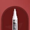 Oily Art Supplies White Marker Pen Car Tyre Tread Painting Tire Painting Pen Painting Graffti Pen