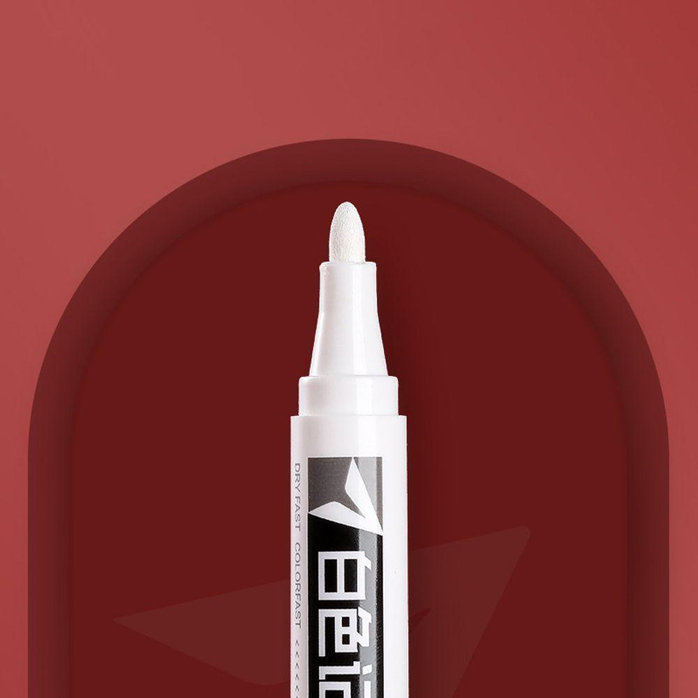 Environmental Oily Painting Graffti Pen Tire Painting Pen White Marker Pen Car Tyre Tread Painting