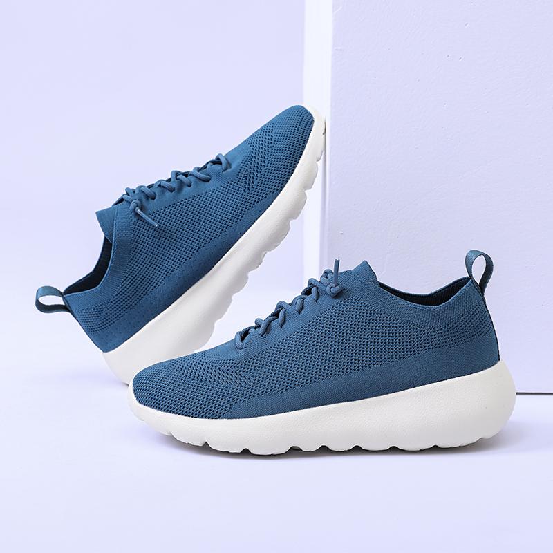 Men's Running Shoes Breathable Man Sports Sneakers Lace Up Comfort Casual Walking Shoes Athletic Training Footwear