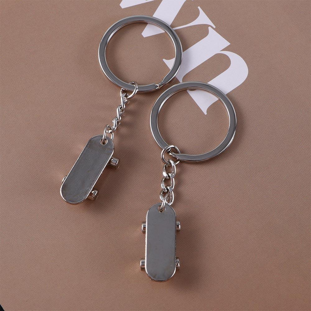 Holder Souvenir Bag Pendant Key Holder Scooter Keychain Jewelry Gift Keys Holder Skateboard KeyRing