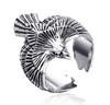 Retro Schmuck Goro Takahashi Fliegender Adler Ring Offen Herren- und Damenringe