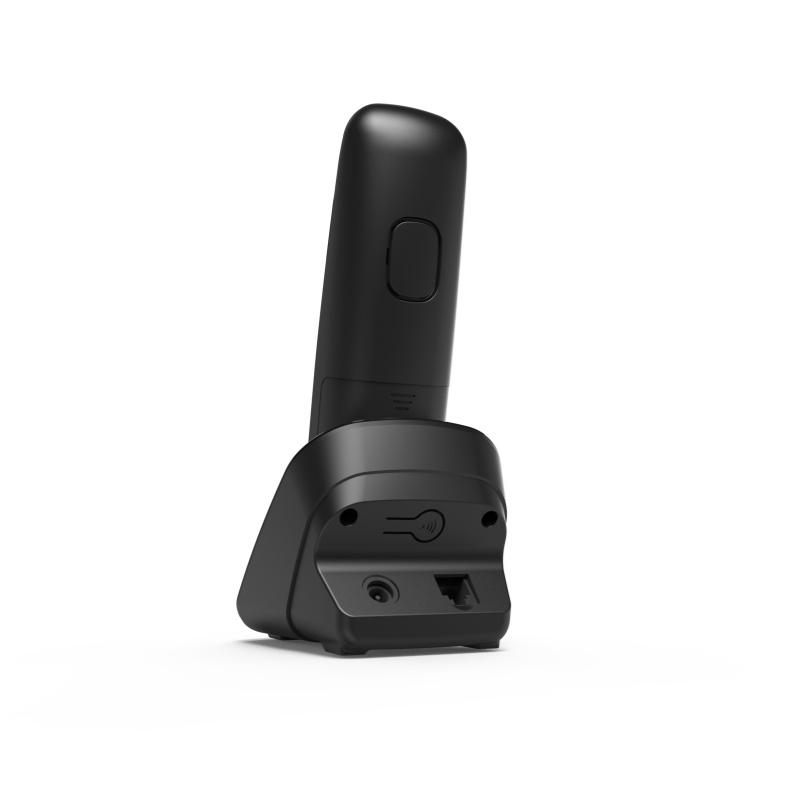 D1001 Cordless Landline Home Office Desk Phone with Caller Recognition Sound and Noise Reduction Function