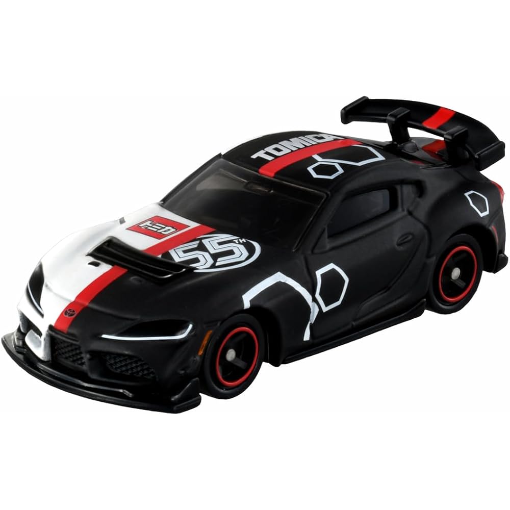 Takara Tomy Tomica GR Supra GT4 EVO 55th Anniversary Miniature Toy Car for Ages 3 and Up