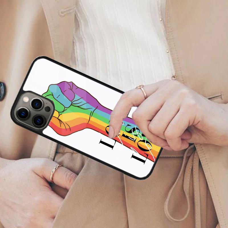 

Gay Pride Flag LGBT Magnetic Phone Case For APPLE iPhone 17 Air 16 14 13 12 Pro Max 15 Plus Wireless Charge With MagSafe Cover iPhone 13mini