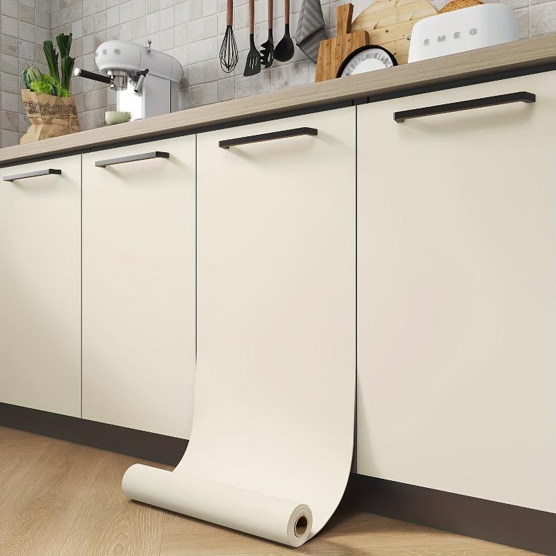 

Обои в стиле макаронс, самоклеящиеся, водонепроницаемые, текстурированные, съемные, для спален, кухни, шкафа, мебельные наклейки 300CM X 60CM