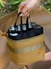 Outdoor Portable Seasoning Bottle Set for Camping and Picnic - Sealed Oil and Spice Storage Bag Combination