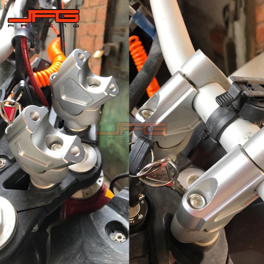 TRK502 Motorcycle CNC Aluminum Riser Heightening Block
