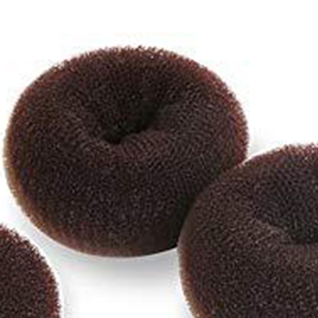 Hair Bun Maker Set Different Sizes Elastic Hair Donut Bun Maker Set with Hair Bands and Hair Pins