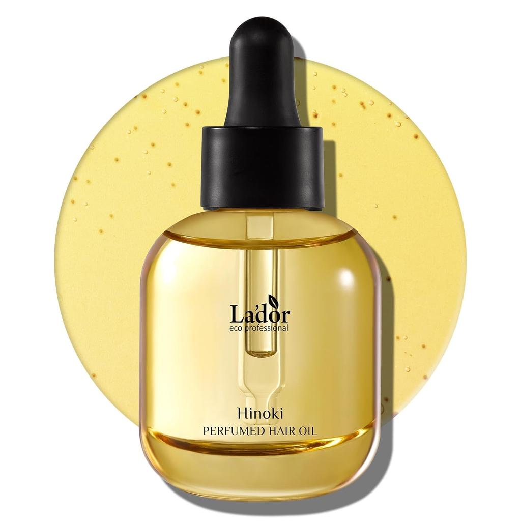 Lador Parfüm Haaröl 30ml#La pitta#Hinoki#Osmanthus#Unser Blatt