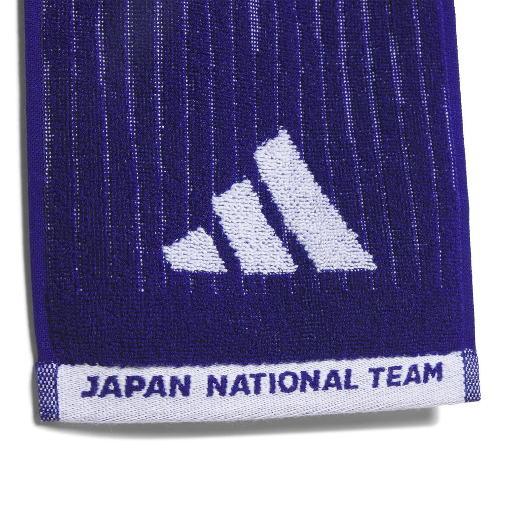Adidas Japan National Football Team Scarf Towel, Unisex Adult, BY309, Japan Blue (KC0751), Free Size