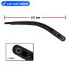 Car Rear Wiper Blade Blades Back Window Wipers Arm For Citroen C1 Hatchback(2005 Onwards) 305mm Auto Windscreen Blade