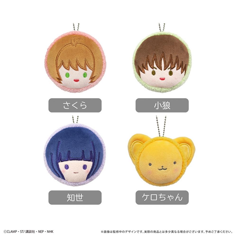 

Card Captor Sakura CardCaptor Sakura Clear Card Macaron Tapinui 1box 4pcs