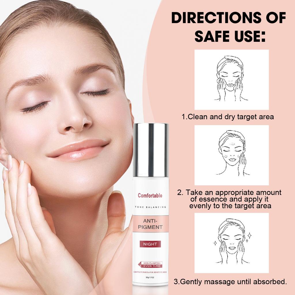 Anti-Pigmentation Night Cream 50g – Brightening & Dark Spot Correcting Night Treatment