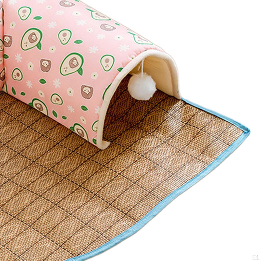 Cat Tunnel Bed Play Center, Comfortable Kitty Training Hideout, Tube with for Bunny, Small
