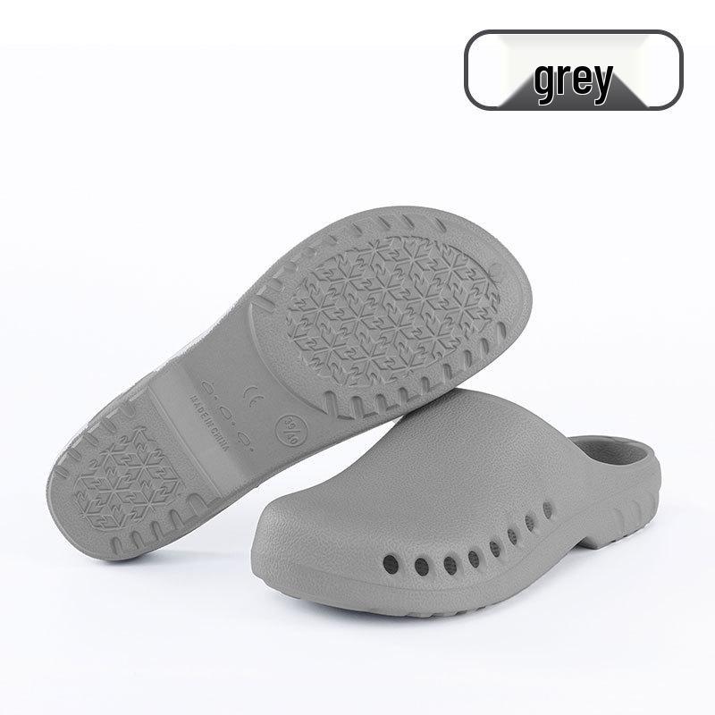 Surgical Non-Slip Closed-Toe Clogs for Operating Room & Laboratory Use