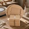 10 Pieces Pottery Wheel Absorbent Board Stable Round Clay Support Mat Universal