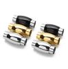 2pcs Stainless Steel Magnetic Clasps Magnet Hook Jewelry Findings Fit 6mm Leather Bracelet Magnetic Clasp DIY Jewelry Making