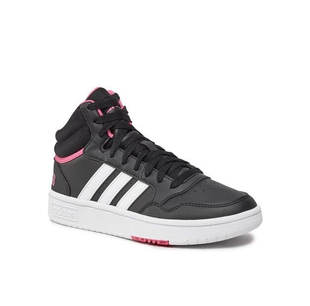 Adidas Hoops 3.0 Mid Shoes IG7896 Black