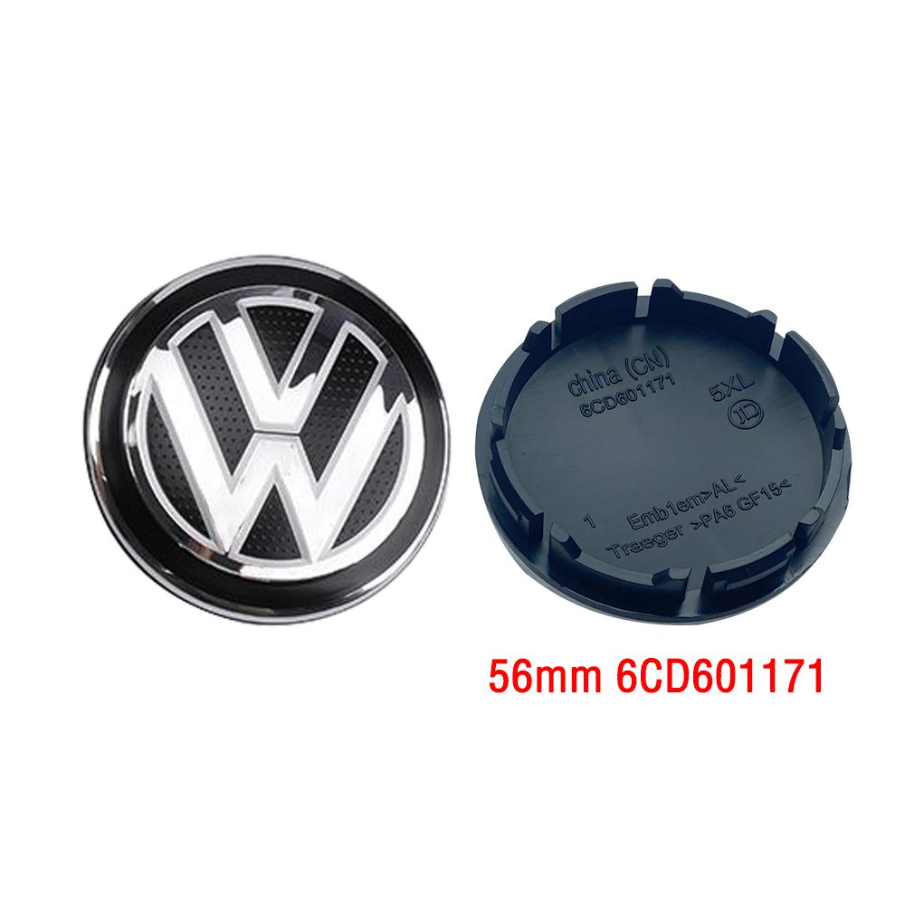 

For VOLKSWAGEN 4Pcs Car Wheel Hub Cover Rim Center Cap Decorative Accessories For VW Polo GOLF Sagitar Jetta Bora Lavida Tiguan