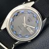 VINTAGE SEIKO 5 AUTOMATIC 7009A JAPAN MENS GREY COLOR DIAL WATCH A701252-5 R206a-a701252