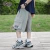 Boys' Summer Casual Cargo Knee-Length Shorts