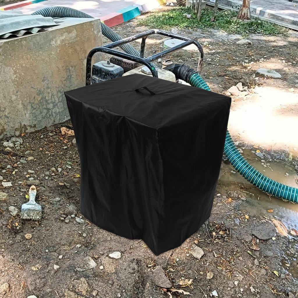 Oxford Cloth Pool Sand Filter Pump Cover Large Size Waterproof Protection for Garden Pond Pump Equipment Cover