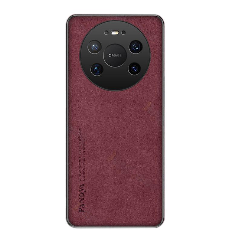 For Huawei Mate 80 Pro Case Frosted Soft Vintage Leather Anti Drop For Huawei Mate 80 Pro Plus Back Cover