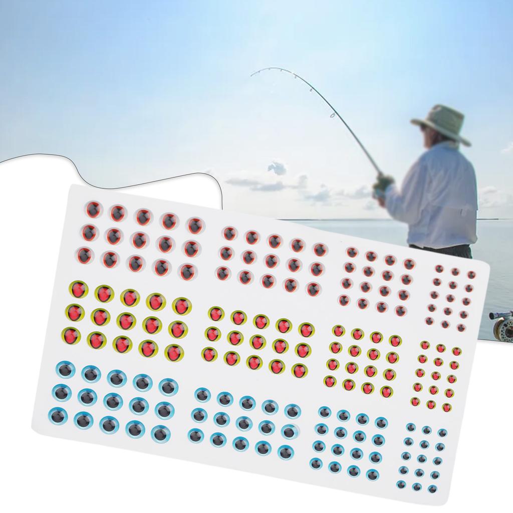 Lure Eyes Animal Eyes Lure Eye Stickers Fishing Accessories Brand New