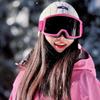 Powster and Skate Goggles with SPXTRA Technology UV Photochromic Fits Over and Features a Replaceable Goggle by LYMilkAdapt Ski, Snowboard,