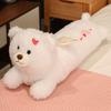 Angel Cuddly Bear Plush Toy Long Cuddly Kids Soft Cushion Home Decor Gift Girls