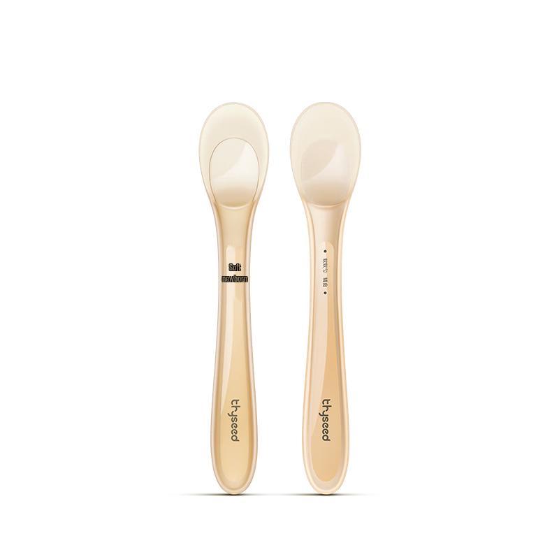 Shixi Baby Soft Silicone Feeding Spoon