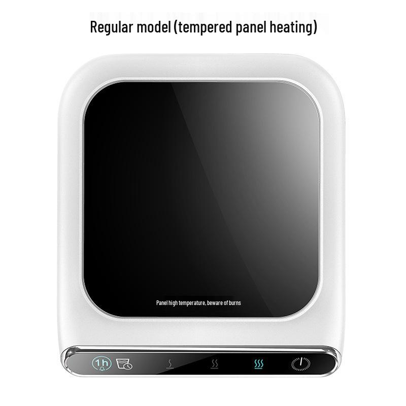 

Adjustable Warm White Cup Heater Pad - Home & Office Drink Warmer Standard - English Version