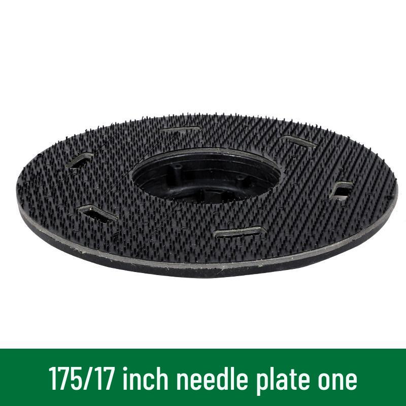 Kaimu Jiebba BF522 Floor Cleaning Accessories: 175 Floor Scrubber Brush, Carpet Brush, 17-inch Pad Holder, 154 Brush