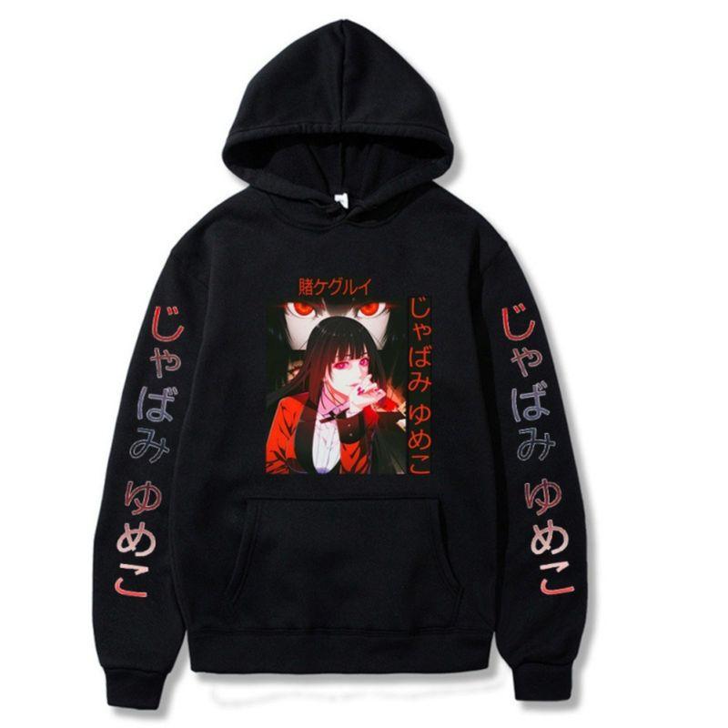 

Loose Fitting Long Sleeve Hooded Pullover Loose Hooded Pullover black XL(XL)