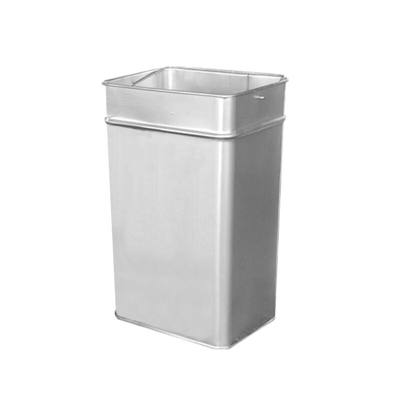 Galvanized Commercial Trash Can Liner