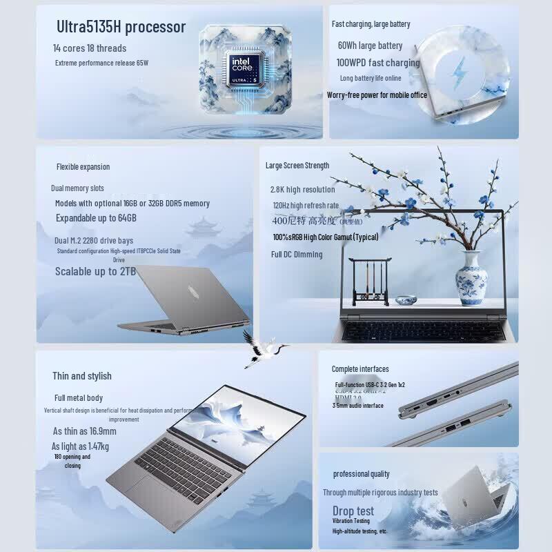 Lenovo Ruitian 14 Laptop (CN version)