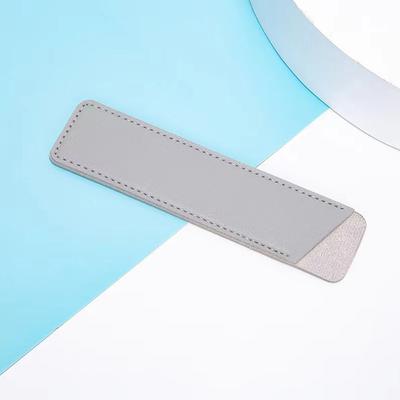 Pu Leather Pen Protection Cover Pen Holder Soft Pencil Case Pen Pouch Pen Bag Stationery Office School Supplies Gift