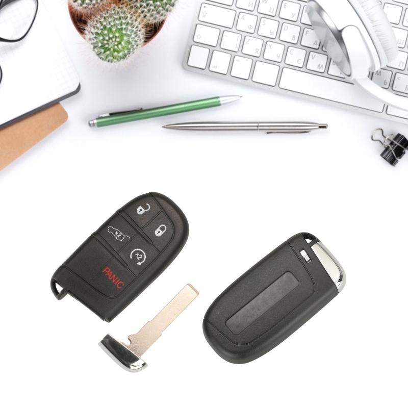 Key Fob ShellCover for CompassRenegade Car Key Skin Keyless Entry Remote Key Case Protector Replacement Accessories