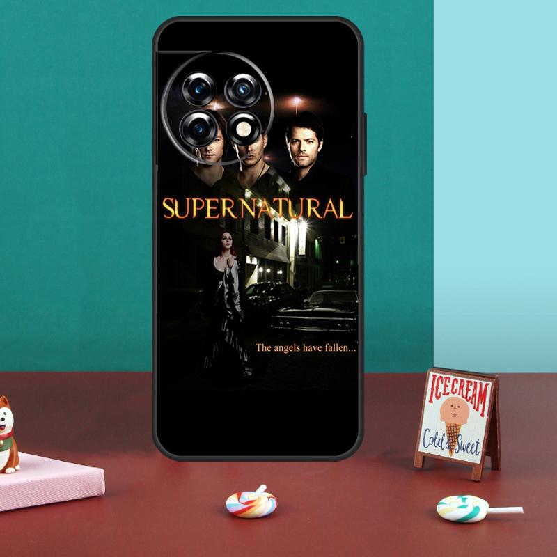 Supernatural For OnePlus 15 13 12 11 10 13T 10T 10R 12R 13R Case For OnePlus Nord 5 CE 3 2 4 Lite N20 N30