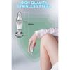 Bluetooth APP Anal Plug Vibrator Female Remote Control Clitoris Stimulator Metal Butt Plug Adult Supplies Sex Toys for Women