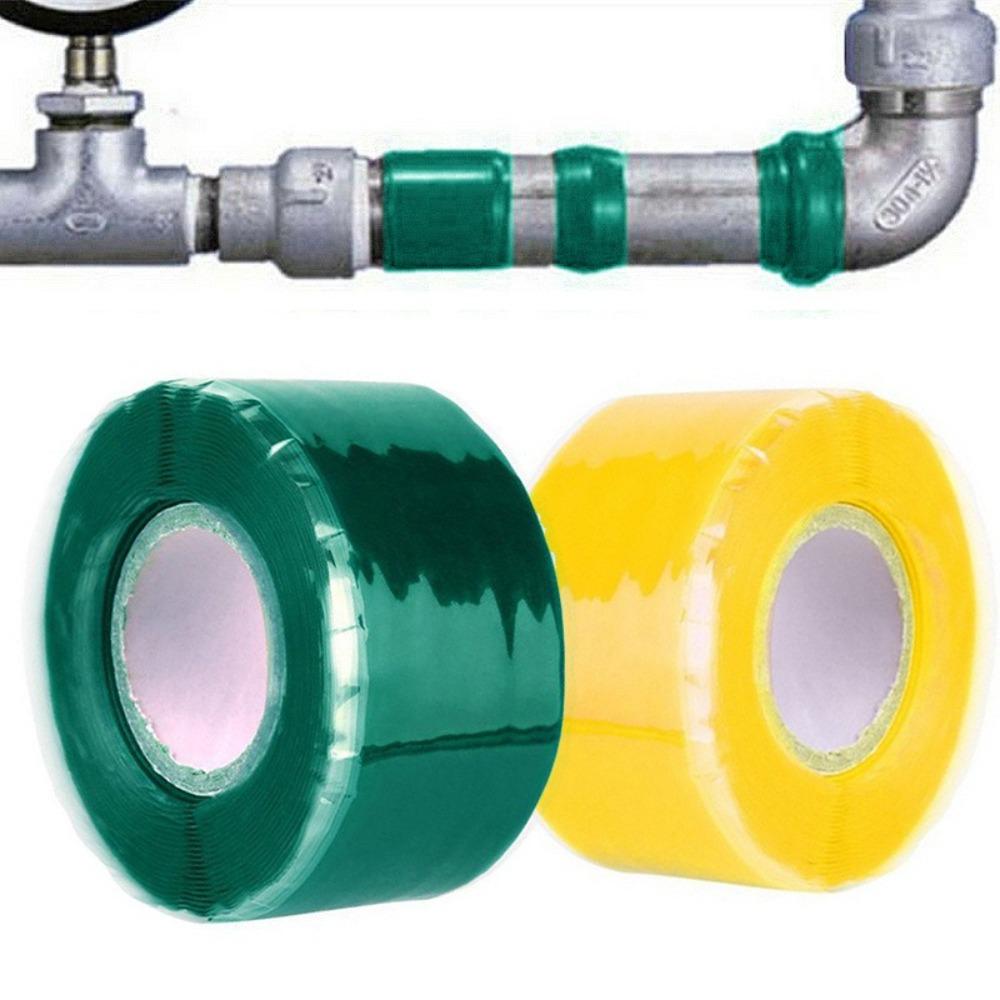 Super Strong Waterproof Water Pipe Repair Tapes Self Fusing Duct Tapes Durable Pipeline Seal Tape