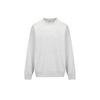 Womens/Ladies Plain Polycotton Crew Neck Jumper