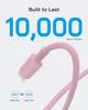 Xiaomi Charger Fast Charging 3 Pack USB C Charger Block with 6 FT Type C Cord Compatible For iPhone 15 16 17 Pro Max For iPad Pro
